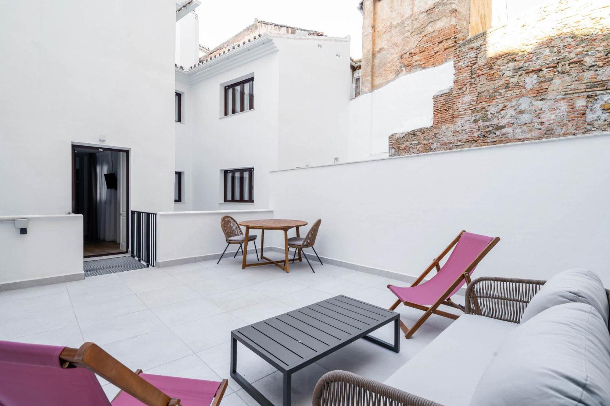 Limehome Malaga Calle Victoria Værelse billede