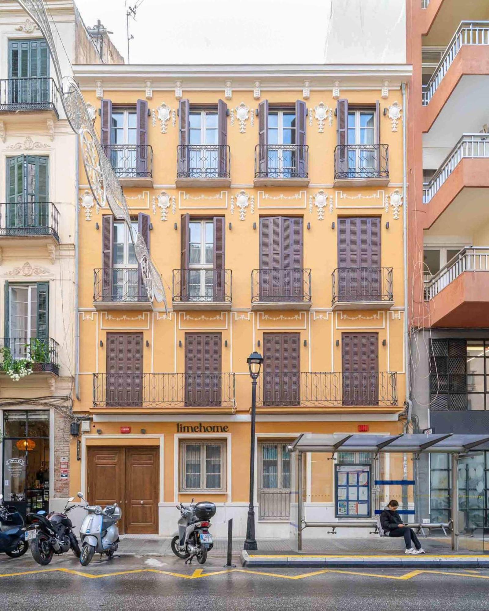 Limehome Malaga Calle Victoria Eksteriør billede