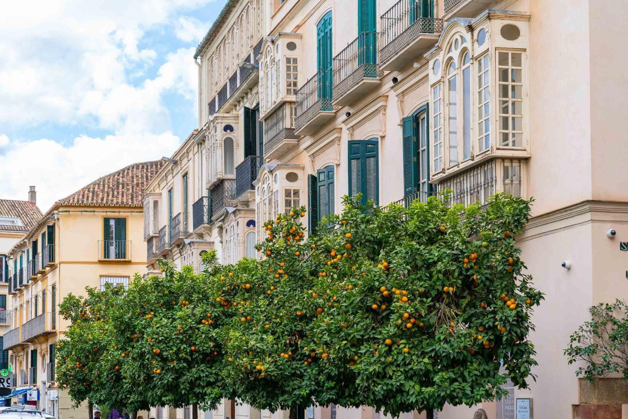 Limehome Malaga Calle Victoria Eksteriør billede