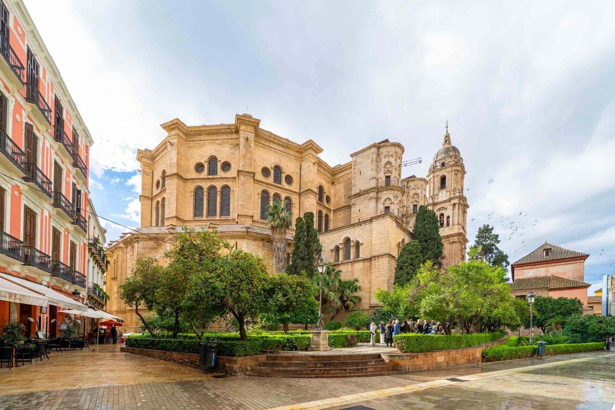 Limehome Malaga Calle Victoria Eksteriør billede