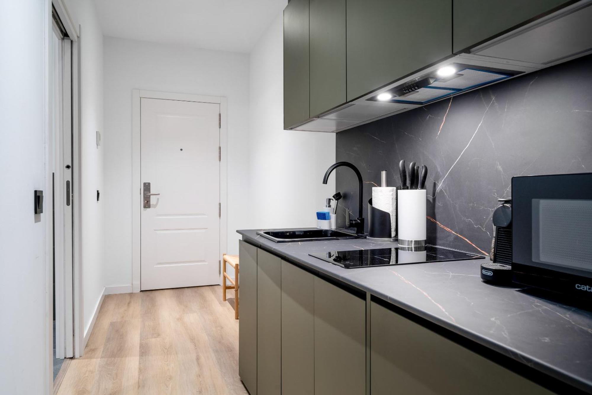 Limehome Malaga Calle Victoria Værelse billede