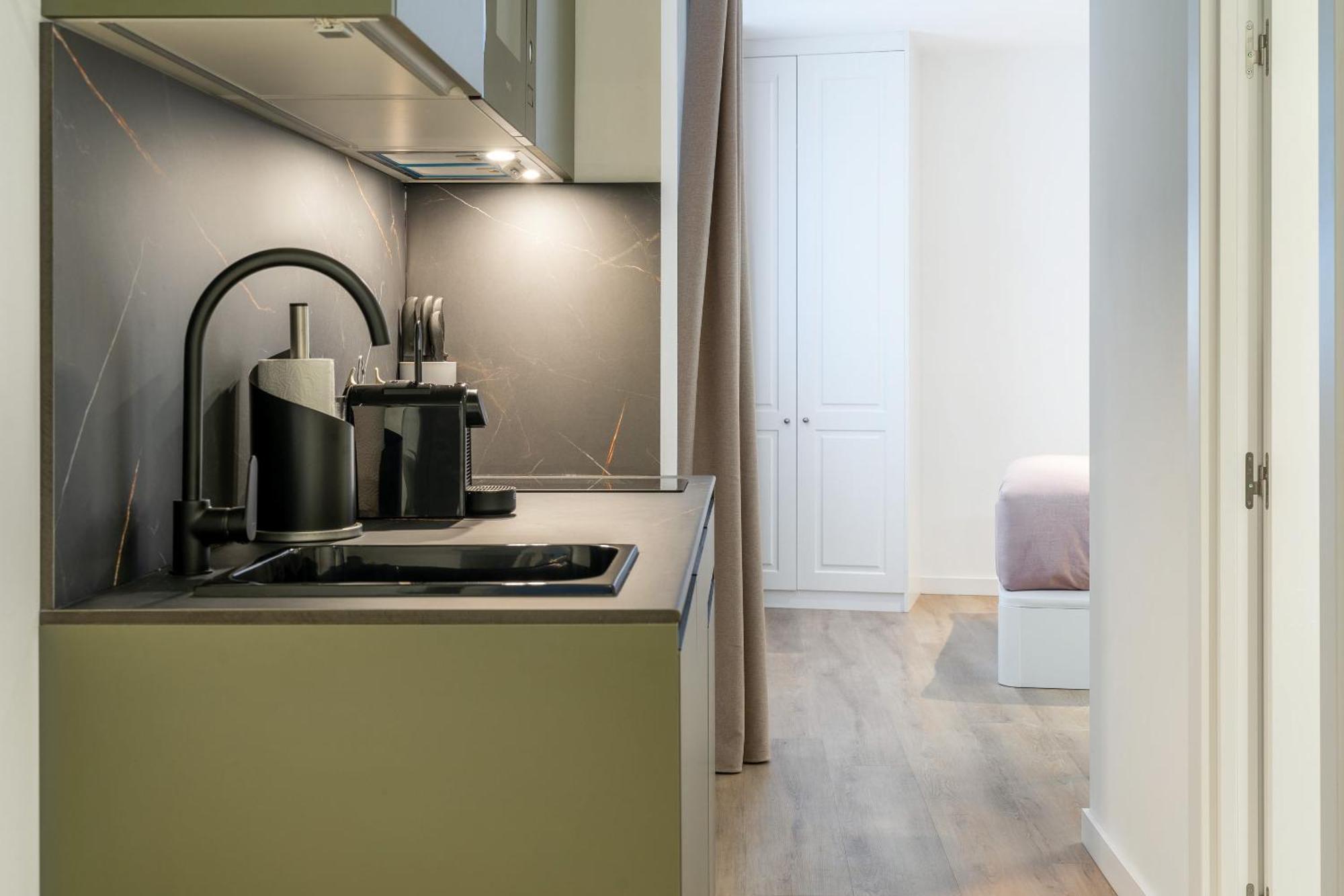 Limehome Malaga Calle Victoria Værelse billede